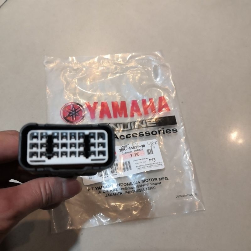 kabel soket Ecu Ecm Cdi Yamaha Mio M3 Mio Z 125 2PH