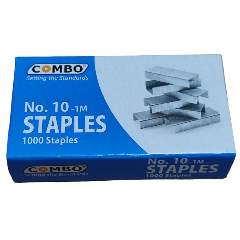 

Steples Stapler Isi Steples Kecil No 10 / Isi Stapler Combo