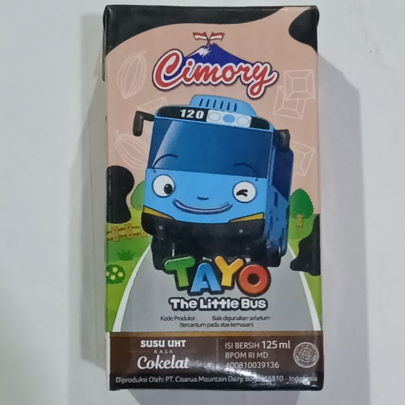 

Cimory susu uht rasa coklat 125ml