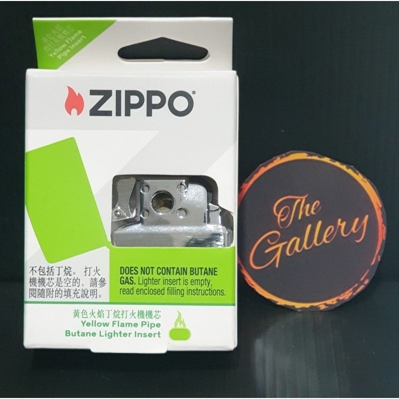 ⭐⭐⭐⭐⭐ 65884 ORIGINAL ZIPPO YELLOW FLAME PIPE INSERT