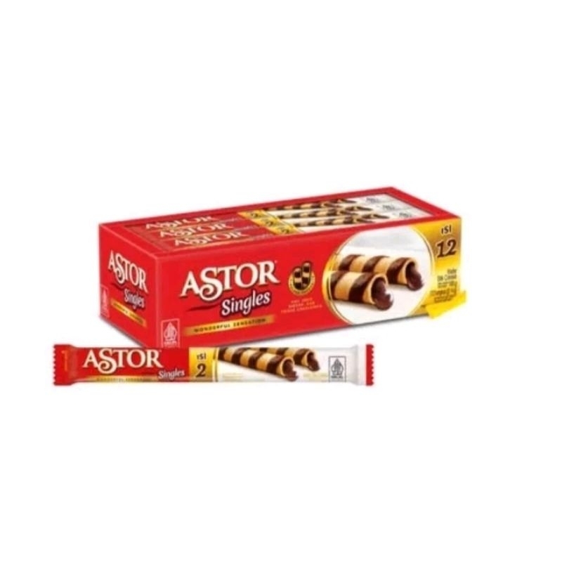 

ASTOR Singles (isi 12pcs)