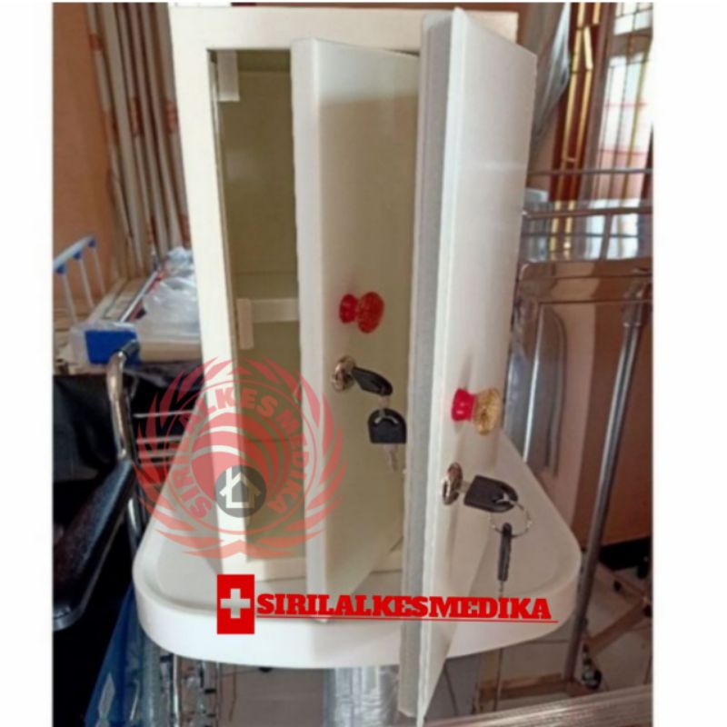 Lemari Narkotika kecil/Lemari Narkotika/Lemari psikotropika/Lemari Narkotika kecil 2 pintu