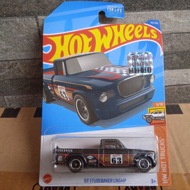 hot wheels hotwheels treasure hunt super  63 Studebaker Champ THS STH