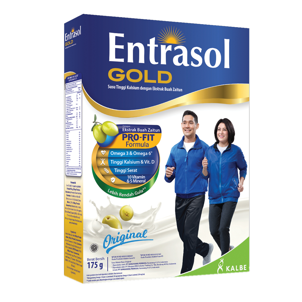 

ENTRASOL GOLD 175GR ORIGINAL