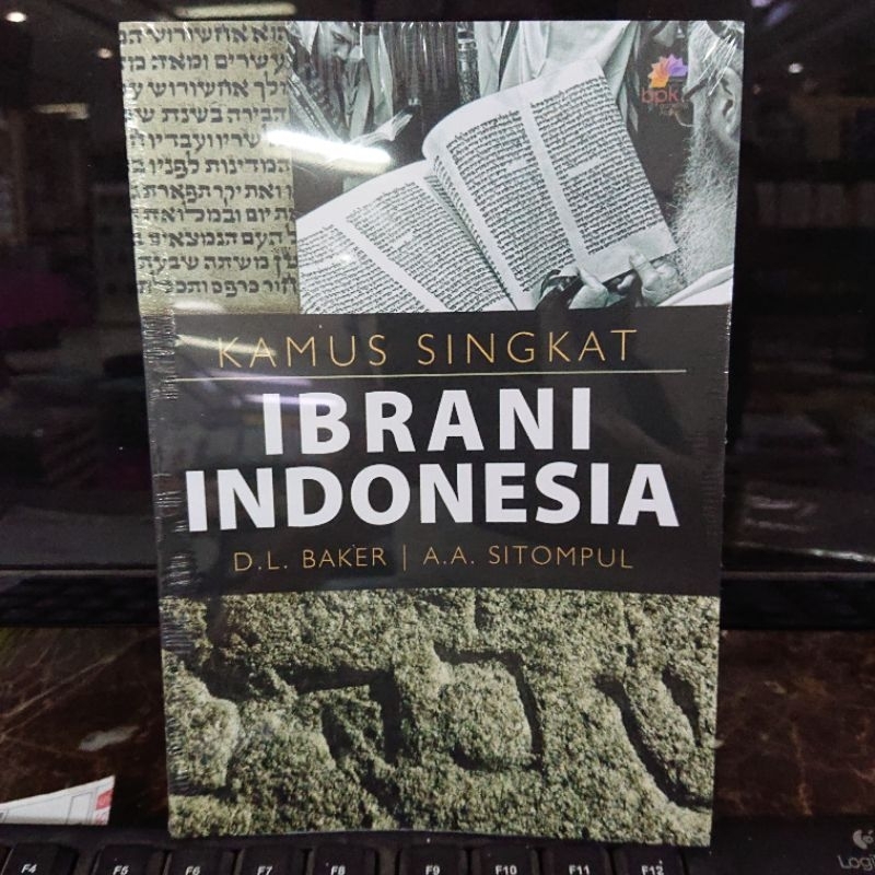 KAMUS SINGKAT IBRANI-INDONESIA- BAKER D.L. & SITOMPUL A.A.- BPK Gunung Mulia