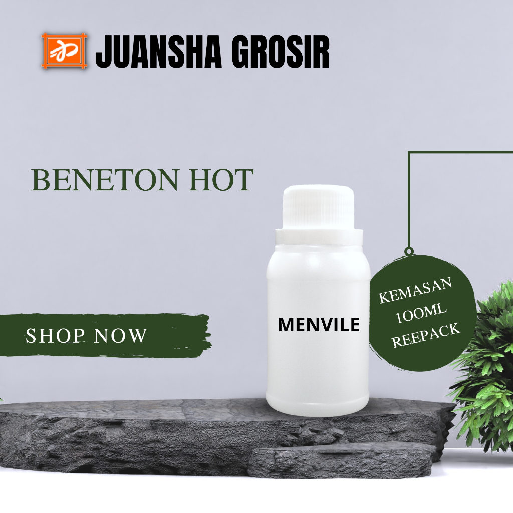 BIBIT PARFUM MURNI || BENETTON HOT || MENVILE  || PARFUM || BENETTON || PARFUME