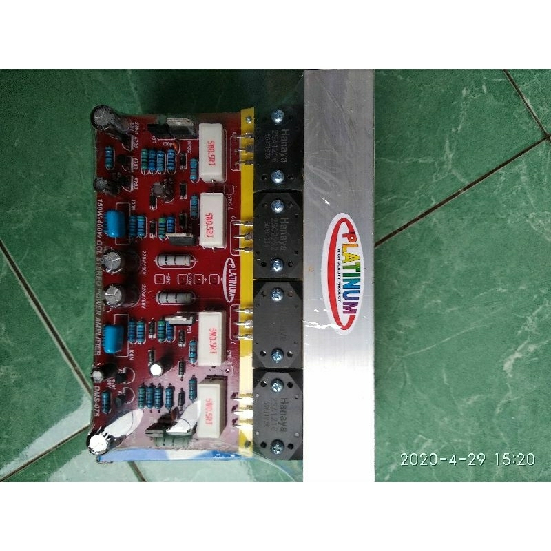 kit power ocl stereo sanken 150-400 watt dms 075