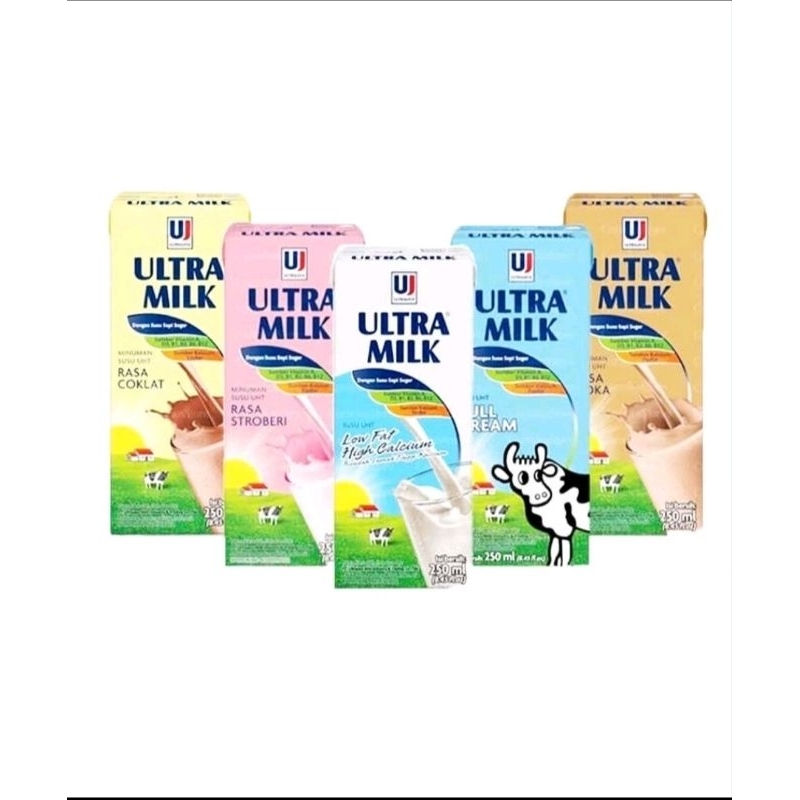 

Ultra milk 250ml