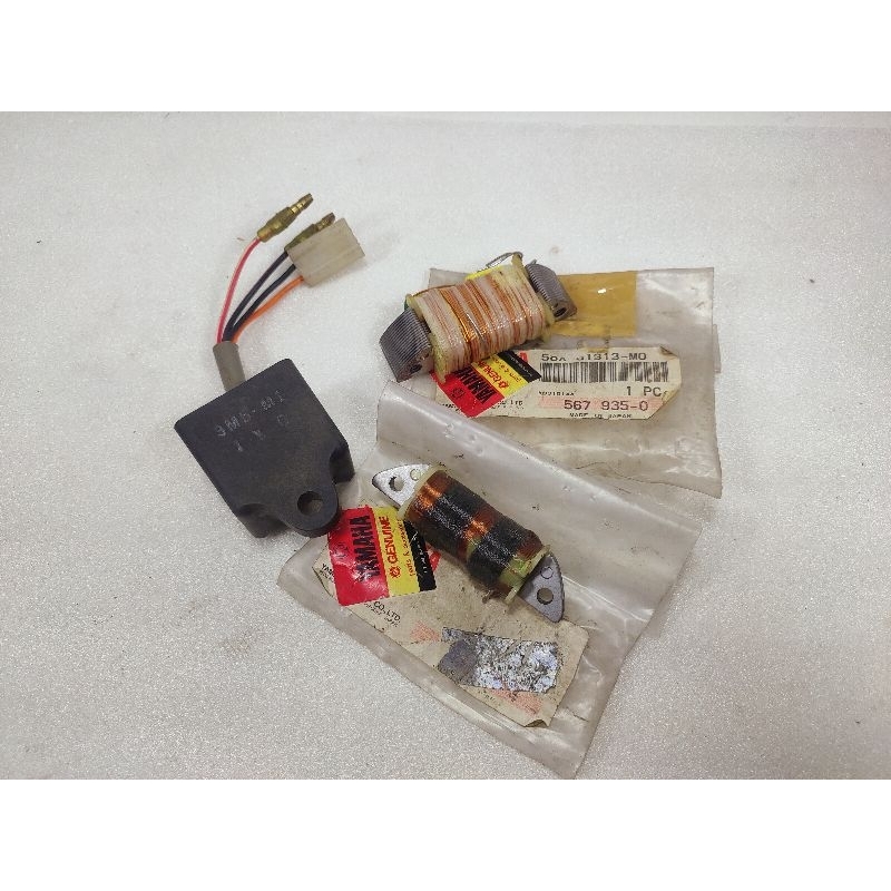 Spul CDI Pengapian Yamaha RX King Master New Original Japan