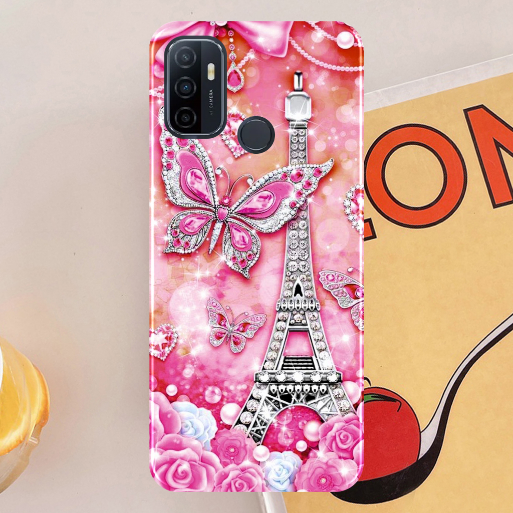 Case OPPO A53  -  Casing Hp - Softcase Case Hp  OPPO A53 - Casing Hp - Softcase - Case Hp OPPO A53 C