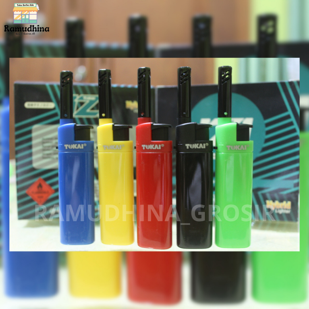 Korek Api/Pemantik Kompor IZI TOKAI 3 pcs