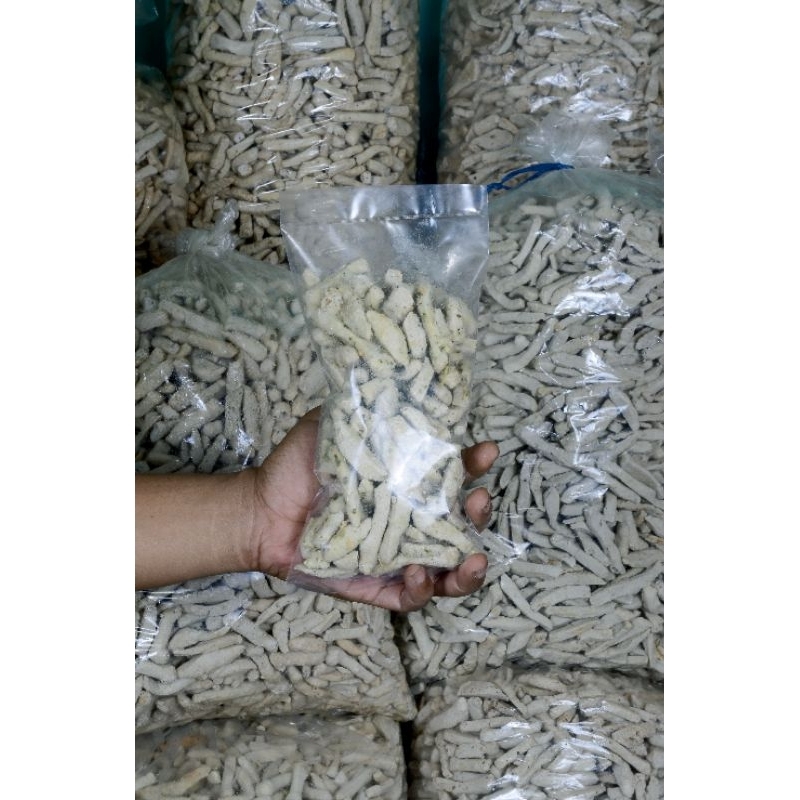 

Basreng Stik Daun Jeruk Original Gurih 250gr 1/4kg