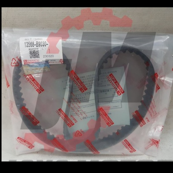 Daihatsu Ori Timing Belt Zebra Espass 1.3 13568-B9030 Original