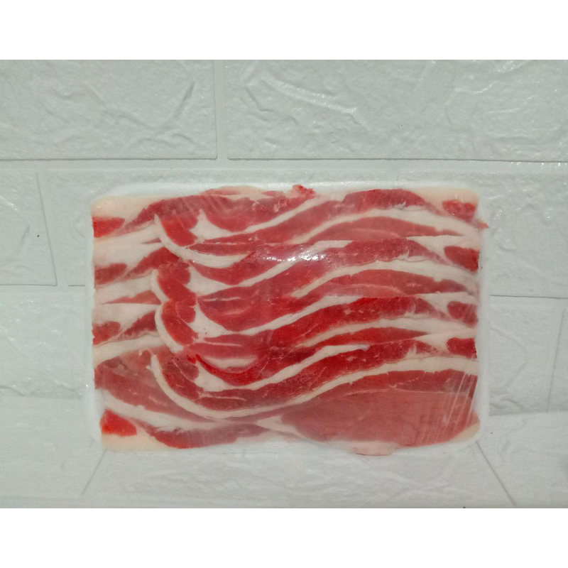 

DAGING SAPI SLICE YOSINOYA & AUSIE 500GRAM