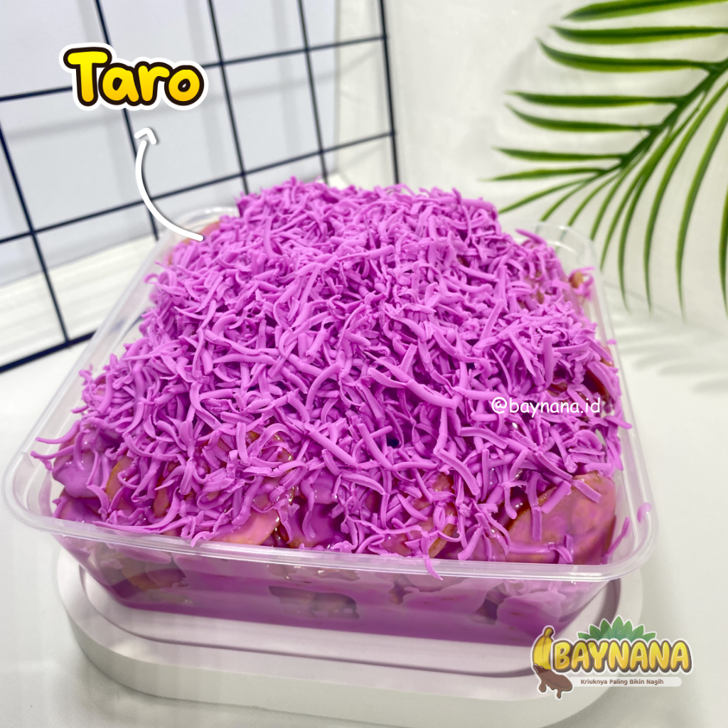 

BAYNANA Taro 500gr 250gr 170gr Keripik Pisang Lumer Crispy