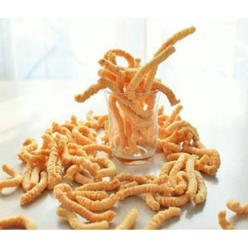 

ulat keju gurih renyah