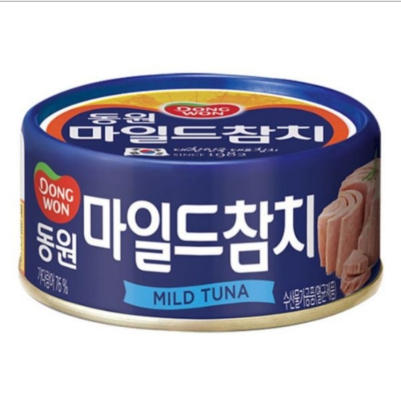 

Dongwon Tuna Mild Canned 150 gram