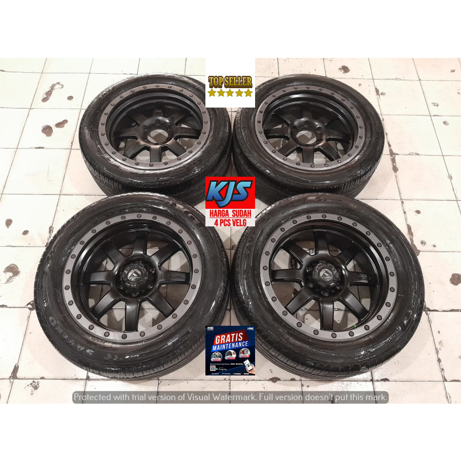 MENJUAL VELG RACING SECOND BERKUALITAS TERMURAH COCOK BUAT MOBIL PAJERO PAJERO SPORT HILUX DOBLLE MO