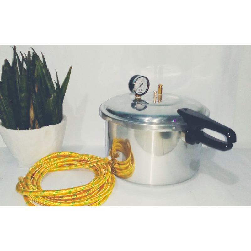 boiler presto 16 liter + selang