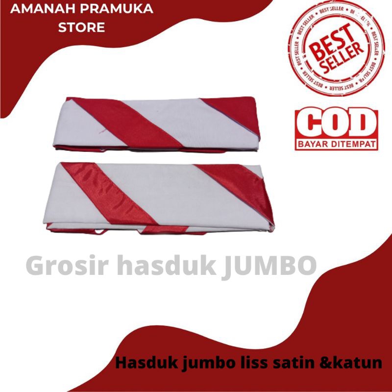 hasduk pramuka/kacu pramuka pembina/hasduk pramuka jumbo/grosir hasduk pramuka