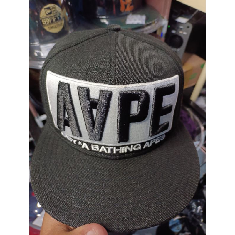 TOPI SNAPBACK NEW ERA X AAPE S-M STELAN