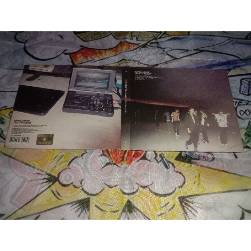 CD Super Junior (SUJU) - album Bonamana (lengkap booklet memuat foto-foto member)