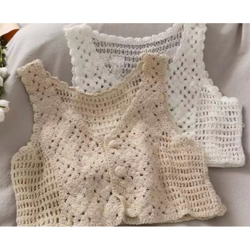 Korean OUTER KNIT ROMPI RAJUT