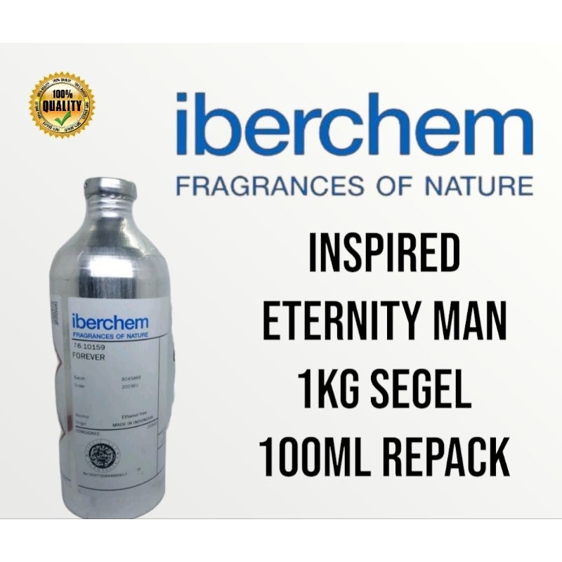 Bibit Parfum Eternity Man By Iberchem 100ml