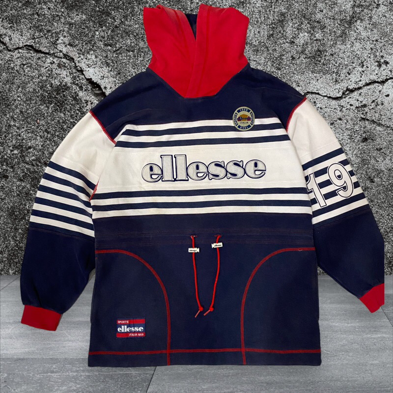 ellesse hoodie vintage
