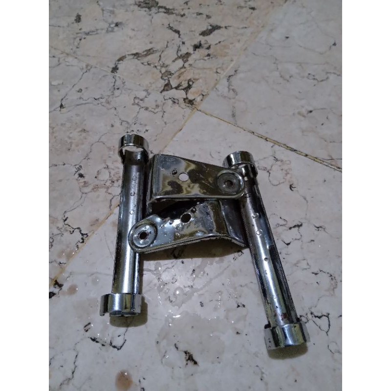 braket lampu depan rx king original copotan
