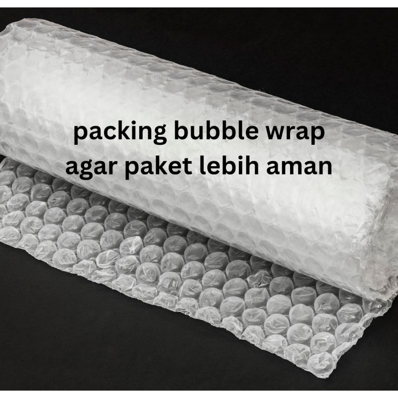 

MBJM - BUBBLE WRAP TAMBAHAN PACKING