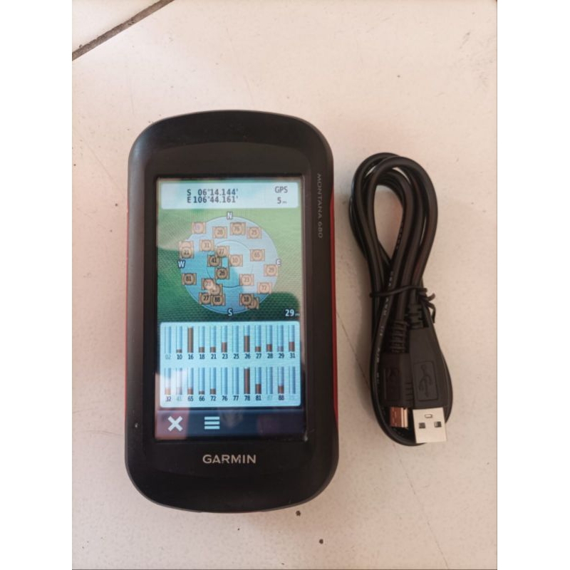 GPS Garmin Montana 680