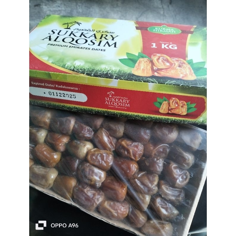 

KURMA SUKARI PREMIUM ALQOSIM 1KG BUKAN AMIRA