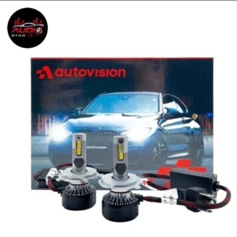 Lampu Mobil LED H4 Autovision Carbon LX 63 Watt