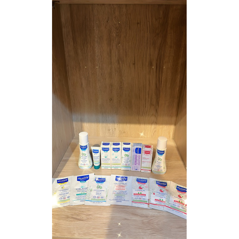 Mustela Travel Size FREE Pembelian Mustela