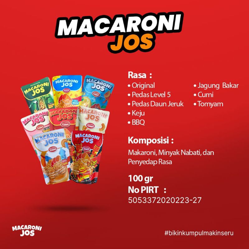 

MACARONIJOSCEMILANORANGINDONESIA