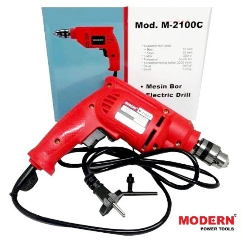 Mesin Bor Modern M2100C M 2100 C M2100 C 10mm