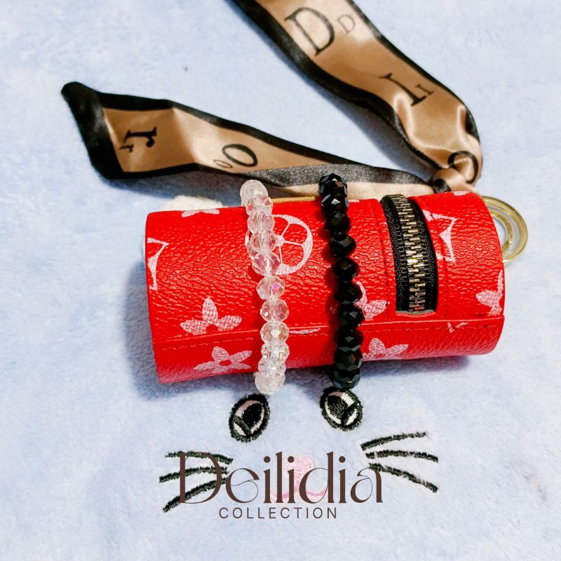 Handmade Gelang Manik kristal / Gelang Kristal Korea