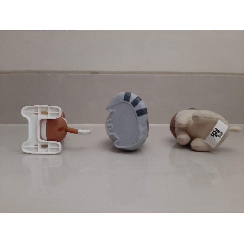 Mainan The Secret Life of Pets (3 pcs)