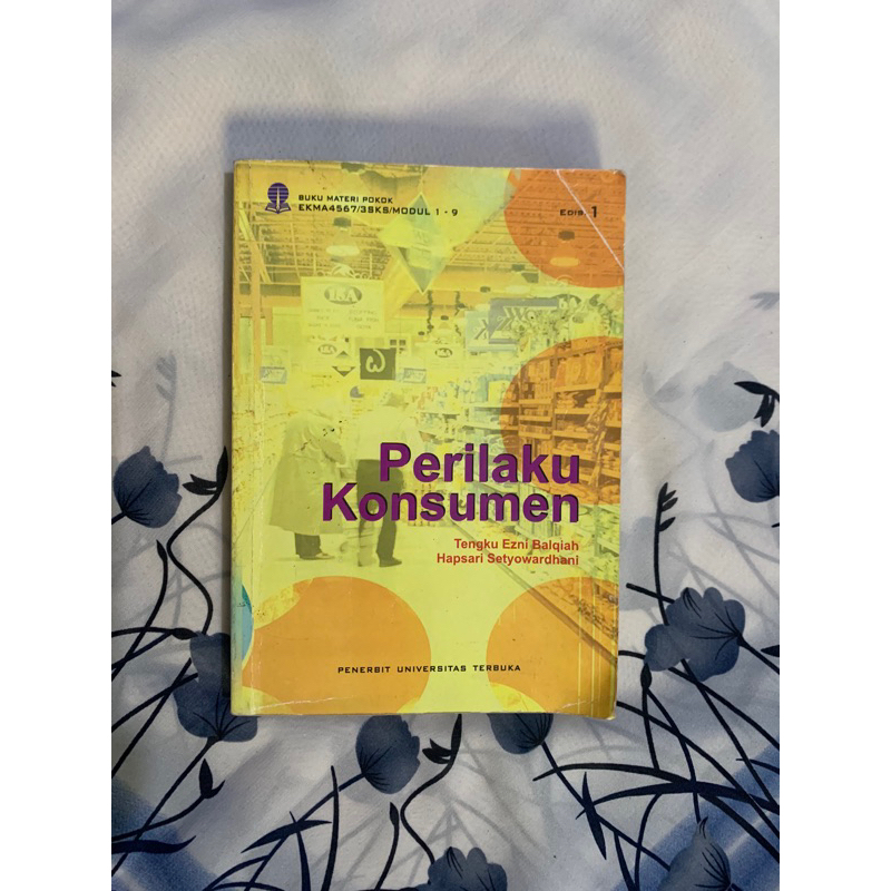 BMP UNIVERSITAS TERBUKA Perilaku Konsumen