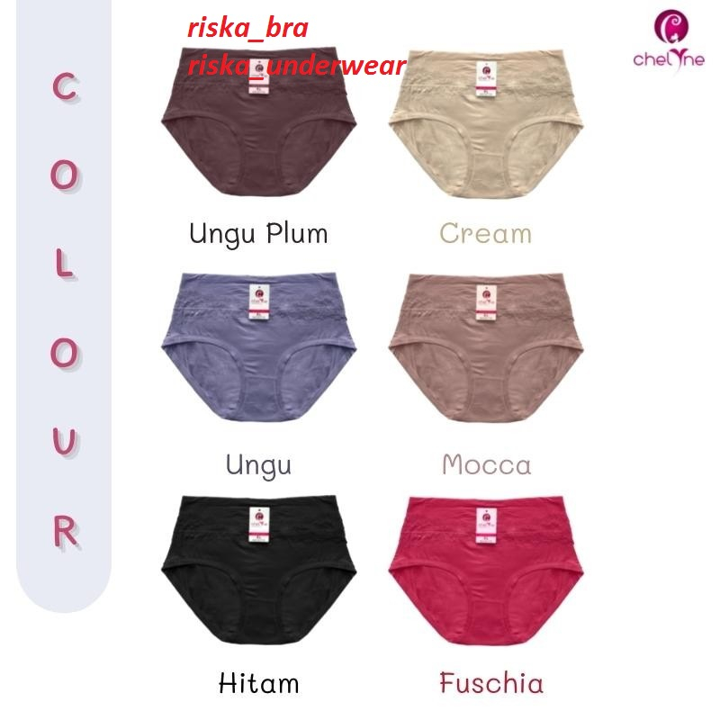 CD Brukat Wanita Jumbo chelyne XL - N1719 Big Size