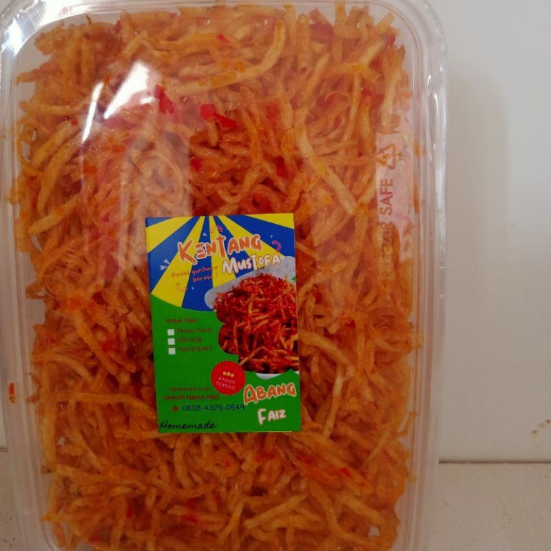 

lebih murah!! 2 x box 280grm kentang Mustofa