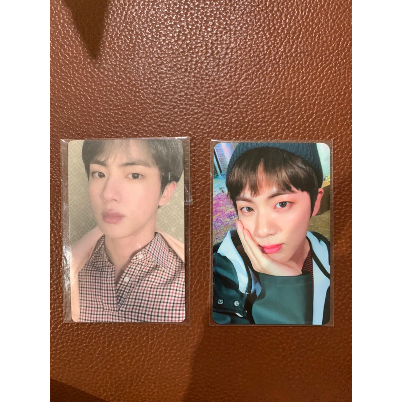 (Bundle) PC Jin BTS mots 3 & ynwa