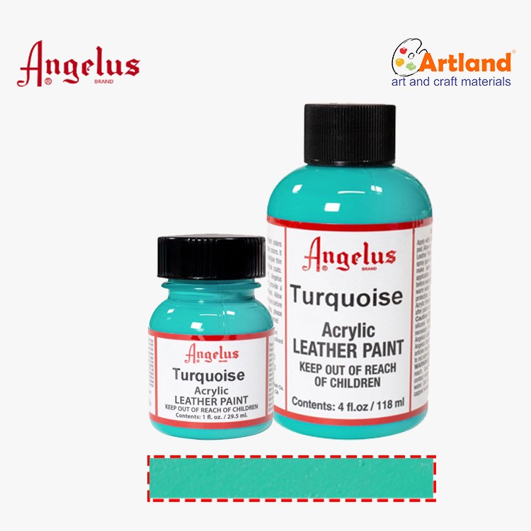 

Angelus Turquoise Paint // Angelus Acrylic Leather Paint - 043