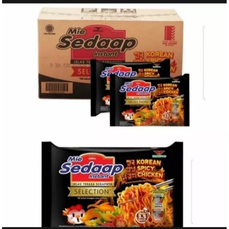 

SEDAAP GORENG SELECTION 1DUS