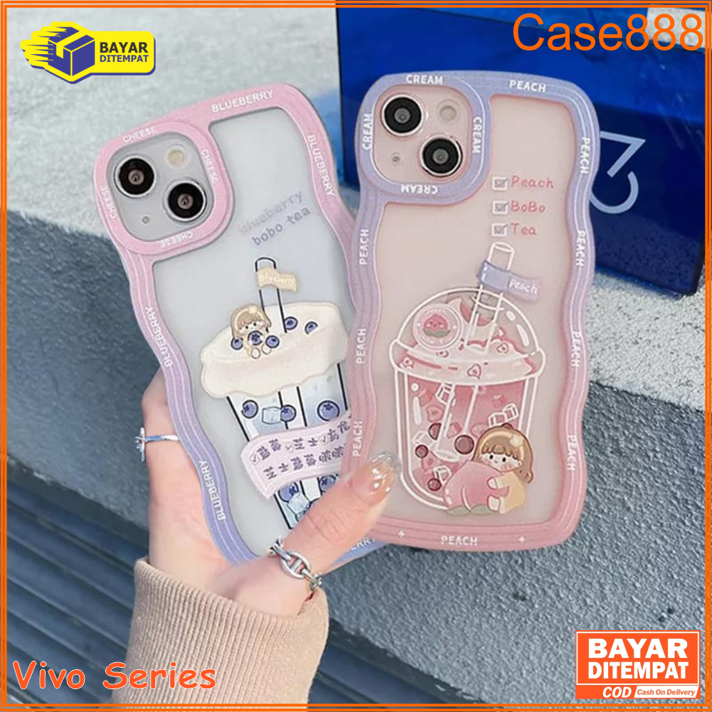 Case Vivo Y12 Y12S Y15 Y17 Y20 Y20S Y21 Y21A Y21E Y21S Y21T Y30 Y30i Y33S Y33T Y50 Y91C Y93 Casing S