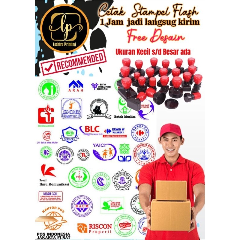 

Stempel flash warna otomatis