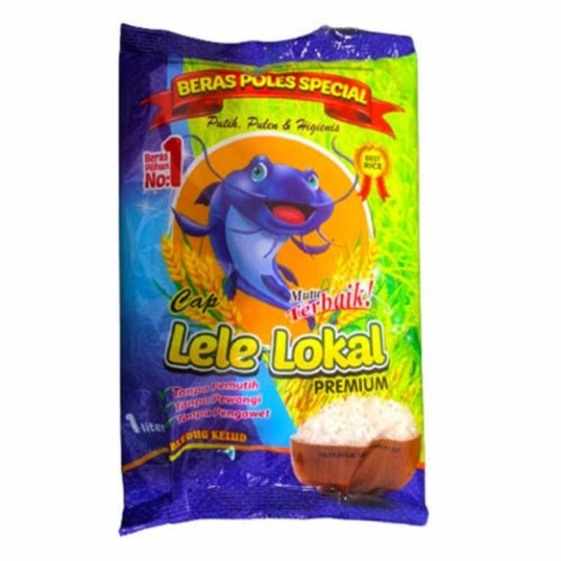 

BERAS RAJA LELE LOKAL 1 KG