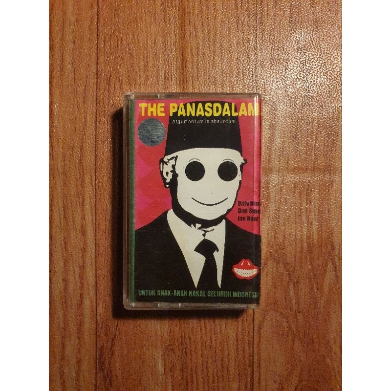 Kaset Pita The Panas Dalam - Only Ninja Can Stop Me Now ( Original )