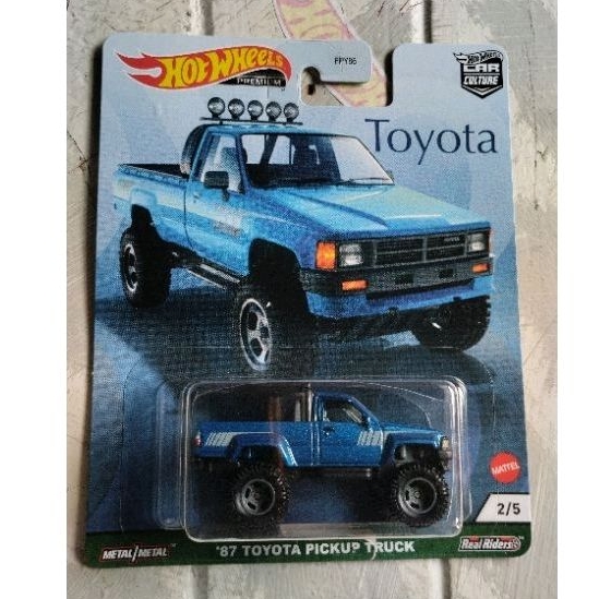 Hotwheels Premium '87 Toyota Pickup Truck